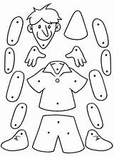 Marionetas Marioneta Burattino Pinocho Pinocchio Midisegni Recortar Disegni Costruire Puppets Istruzioni sketch template