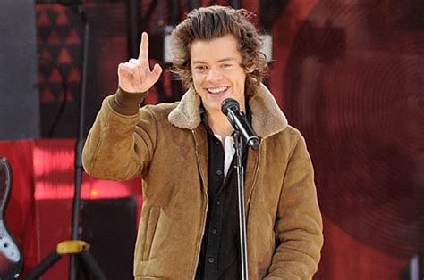 one direction s harry styles enjoys knitting to help him relax daily star