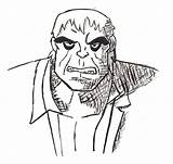 Dcau Grundy Solomon sketch template