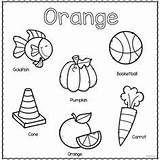 Kindergarten Toddlers Objects Colores Preescolar Preescolares Tracing sketch template