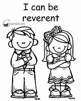 Lds Coloring Reverent Pages Nursery Primary Church Lesson Activities Little Sunbeam Lessons Reverence Sunday Behold Ones These Will Clipart Children sketch template