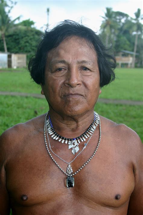 Embera Wounaan Chief Panama 2008 Sensaos Flickr