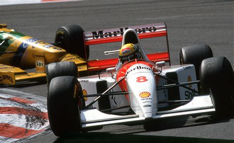 Ayrton Senna’s Monaco Winning 1993 Mclaren F1 Car Sells