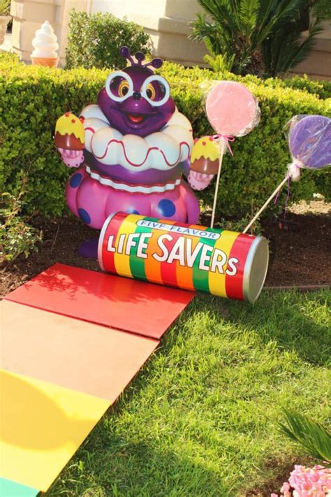 karas party ideas candyland candy land themed birthday party