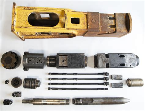 hydraulic hammer parts fel tech