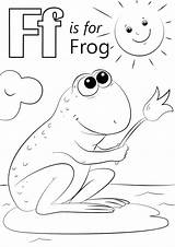 Frog Worksheets sketch template