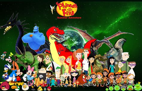 phineas and ferb summer adventure phineas and ferb fanon fandom powered by wikia