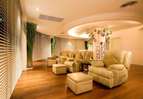 Foot Massage Room At Let S Relax Spa Bangkok Spa Living Room Spa