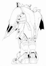 Gundam Deathscythe Hell 01d2 Xxxg Wing Suit Mobile sketch template