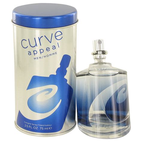 curve appeal by liz claiborne eau de toilette spray 2 5 oz men