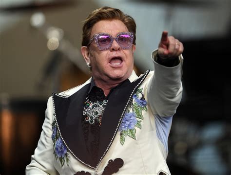 Elton John Questions Vatican Ruling On Same Sex Couples