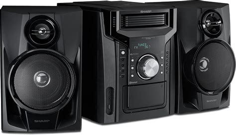 Best Sharp 5 Disc Multi Play Home Entertainment Stereo System Tech