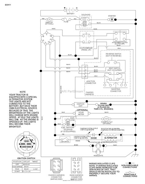husqvarna yth    parts diagram  schematic