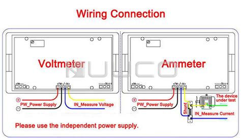 ac amp meter wiring diagram manual  books digital volt amp meter wiring diagram cadician