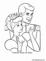 Cinderella Marries sketch template