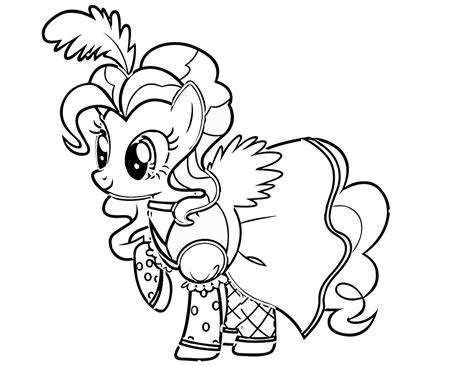 pony coloring pages