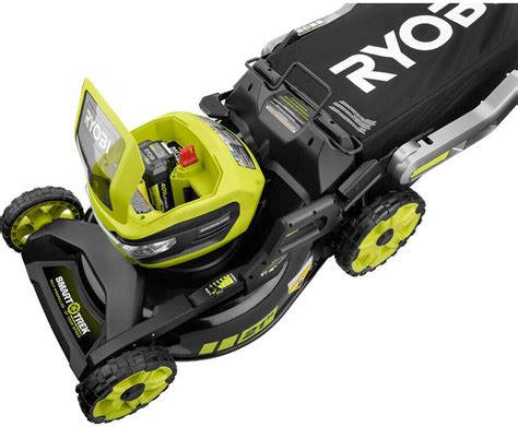 Ryobi 40 Volt Self Propelled Lawn Mower At Self Propelled Lawn Mower