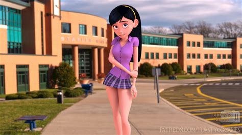 Helen And Violet Parr School By Toastycogames On Newgrounds