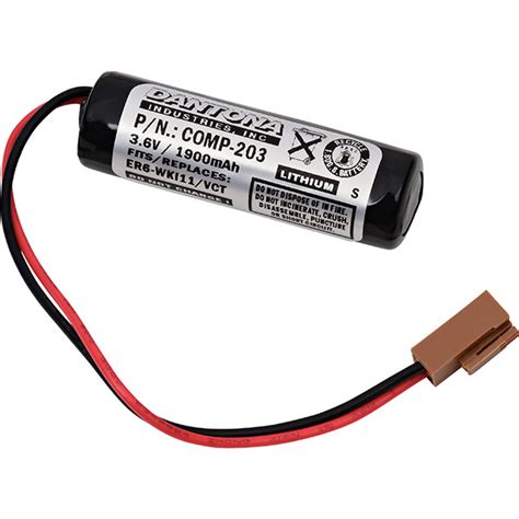 mitsubishi  plc replacement battery comp  lithium batteries  batteries aa aaa