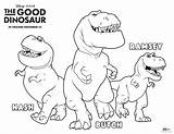 Coloring Pages Dinosaurs Group Bubakids sketch template