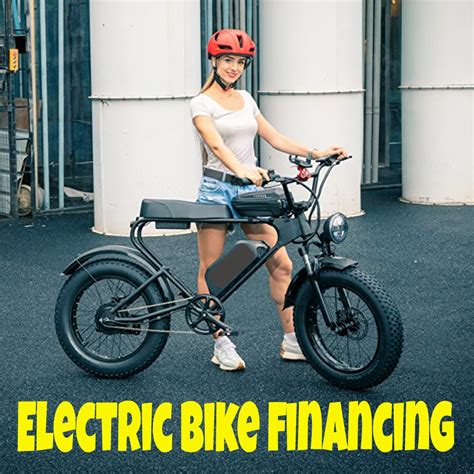 electric bike financing finance electric bikes  credit check