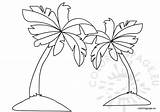 Palm Coloring Tree Pages Trees Print Leaves Reddit Email Twitter Getcolorings Kids Popular Coloringpage Eu sketch template
