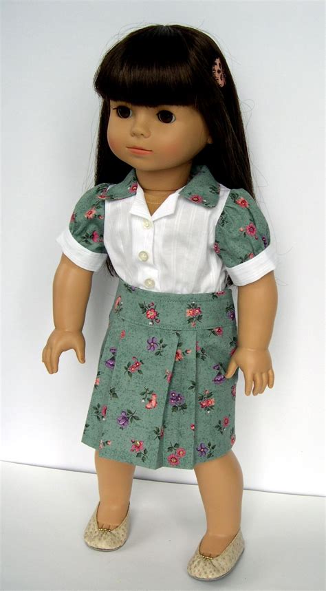 18 inch doll clothes handmade doll outfit made to fit american girl and