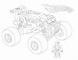 Monster Truck Coloring Wheels Hot Pages Maximum Destruction Transportation Mater Bigfoot Drawing Getcolorings Color Printable Jam sketch template