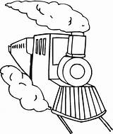 Coloring Pages Train Express Polar Cartoon Toy Drawing Outline Sheets Kids Clipart Clip Color Little Drawings Cliparts Easy Line Draw sketch template