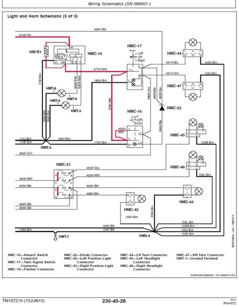 deere  gator wiring diagram