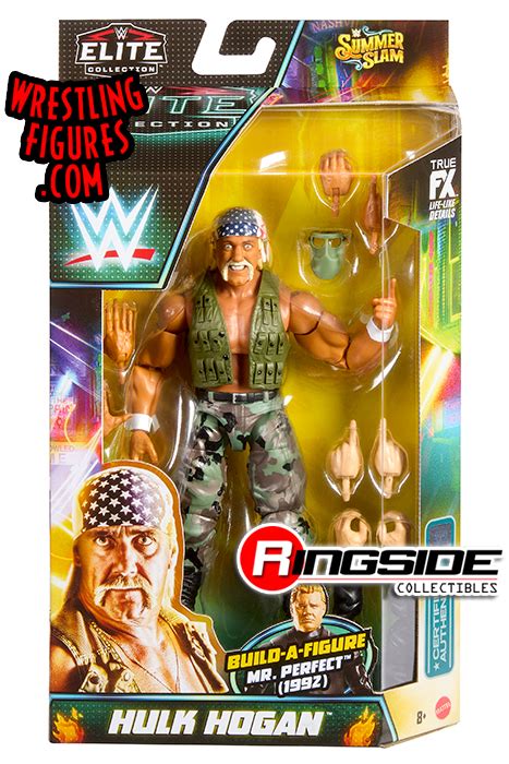 Hulk Hogan Camo Wwe Elite Summerslam 2023 Wwe Toy Wrestling Action