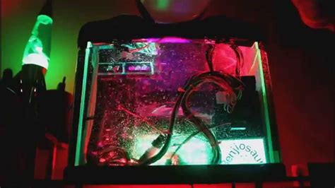 Mineral Oil Gaming Pc Youtube