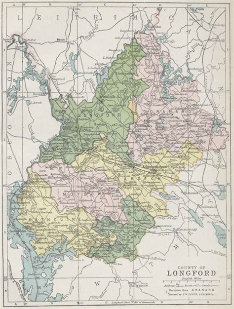 map  county longford