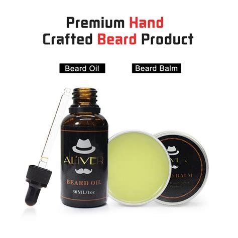 30ml natural men beard oil for styling beeswax moisturizing smoothing