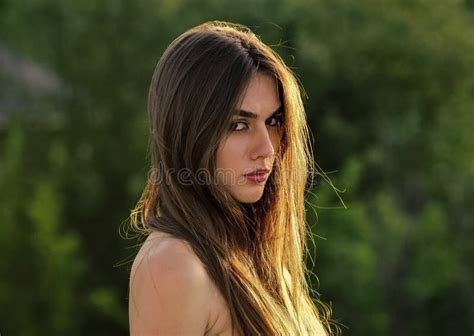 natural hair long hair erotic sunset her perfect style summer