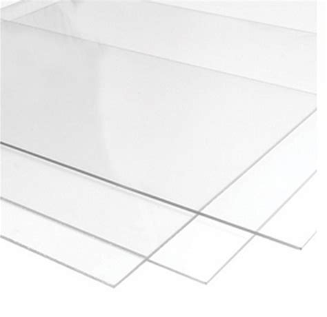 buy mm clear acrylic plastic safety sheet  shed windows  sizes