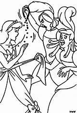 Drizella Cinderella Anastasia Tremaine Lucifer sketch template