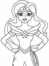Coloring Superheroes Supergirl Colorare Quinn Harley Maravilla Heroes Malvorlagen Disegni Plis Superhelden Coloriages Educative sketch template