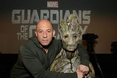 Vin Diesel Cast As Groot In Marvel S Guardians Of The Galaxy The Verge