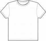 Shirt Outline Template Plain Tshirt sketch template