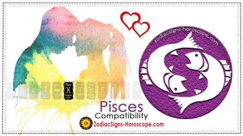 pisces compatibility love life trust emotion and sex