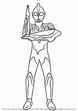 Ultraman Ribut Mewarnai Ginga Orb Terbaru Geed Lukisan Belial Paintingvalley Drawingtutorials101 Keren Tiga Upin Ipin sketch template