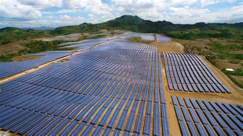 ph largest solar farm   batangas inquirer technology