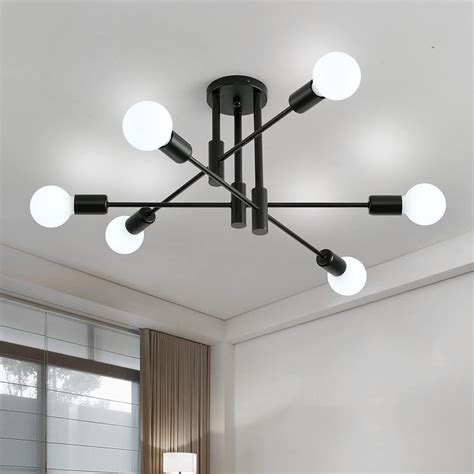 aolala black ceiling lights chandelier  lights light fittings ceilings