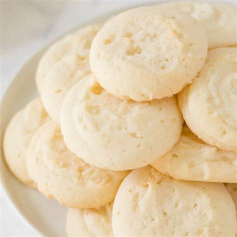 easy shortbread cookie recipe  margarine deporecipeco