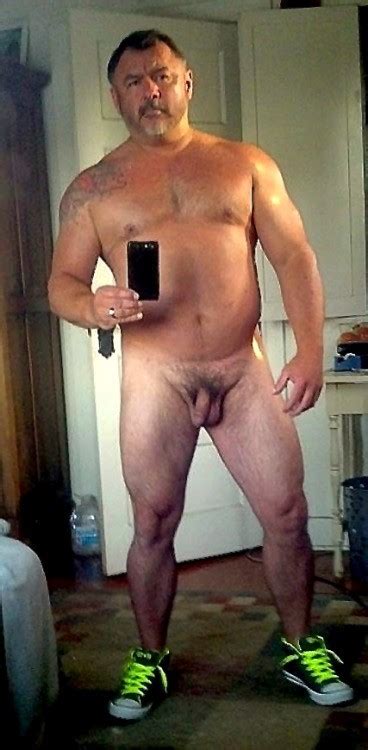 mature men with big cocks daddy selfies big picture 2