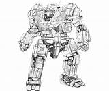 Mech Mechwarrior Robots Battletech Mecha Realización Timberwolf Mechanical sketch template