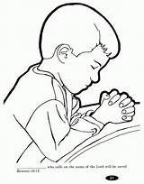 Praying Coloring Hands Child Pages Drawing Kids Children Printable Pray Flowers Color Sheets Sketch Az Hand Getcolorings Getdrawings Template Popular sketch template