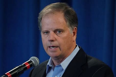 doug jones says congress should move on from trump sexual misconduct