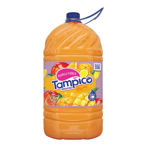 tampico mango punch mango orange tangerine juice drink  gallon